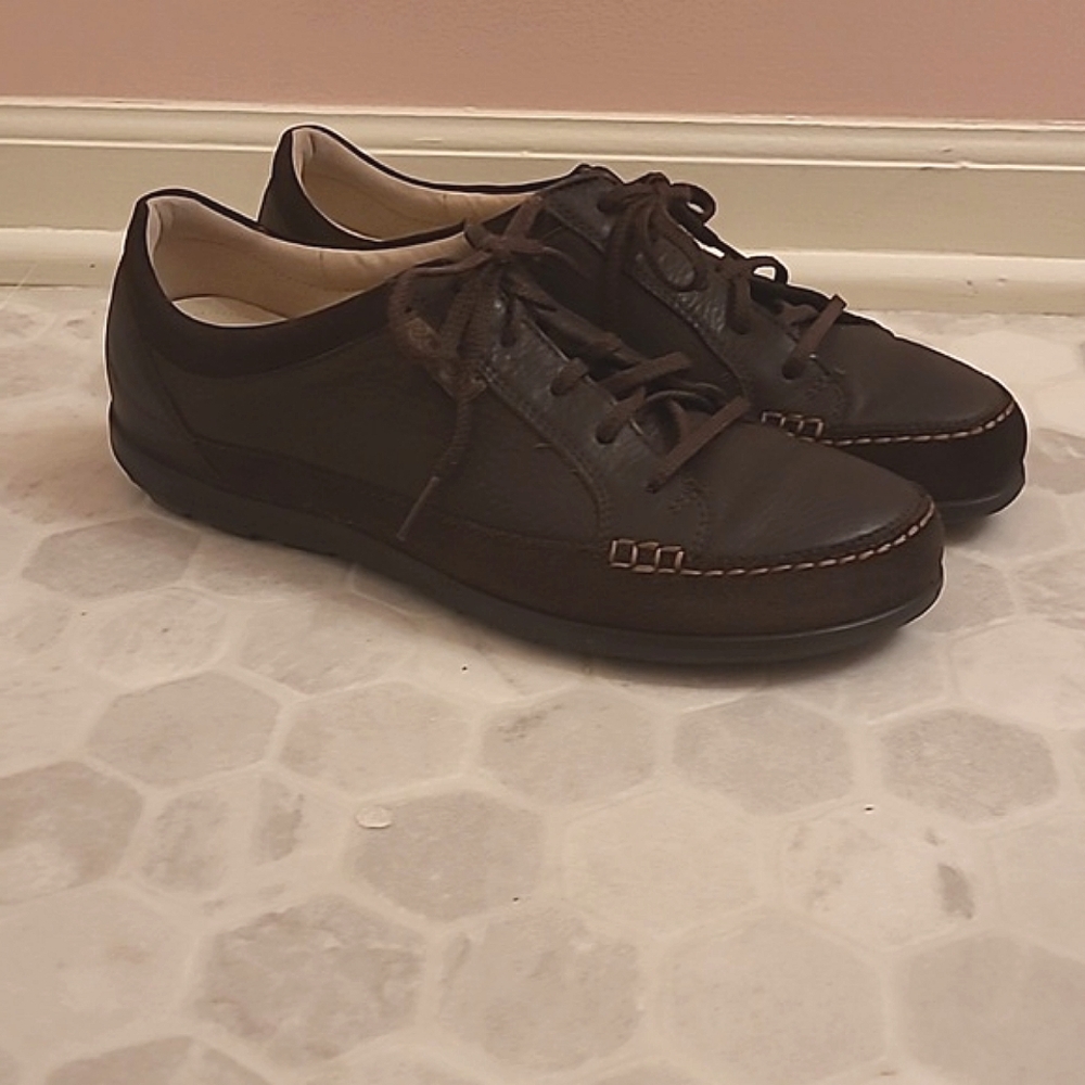 ECCO brown shoes